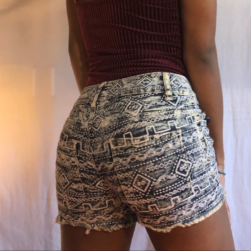 Jean shorts